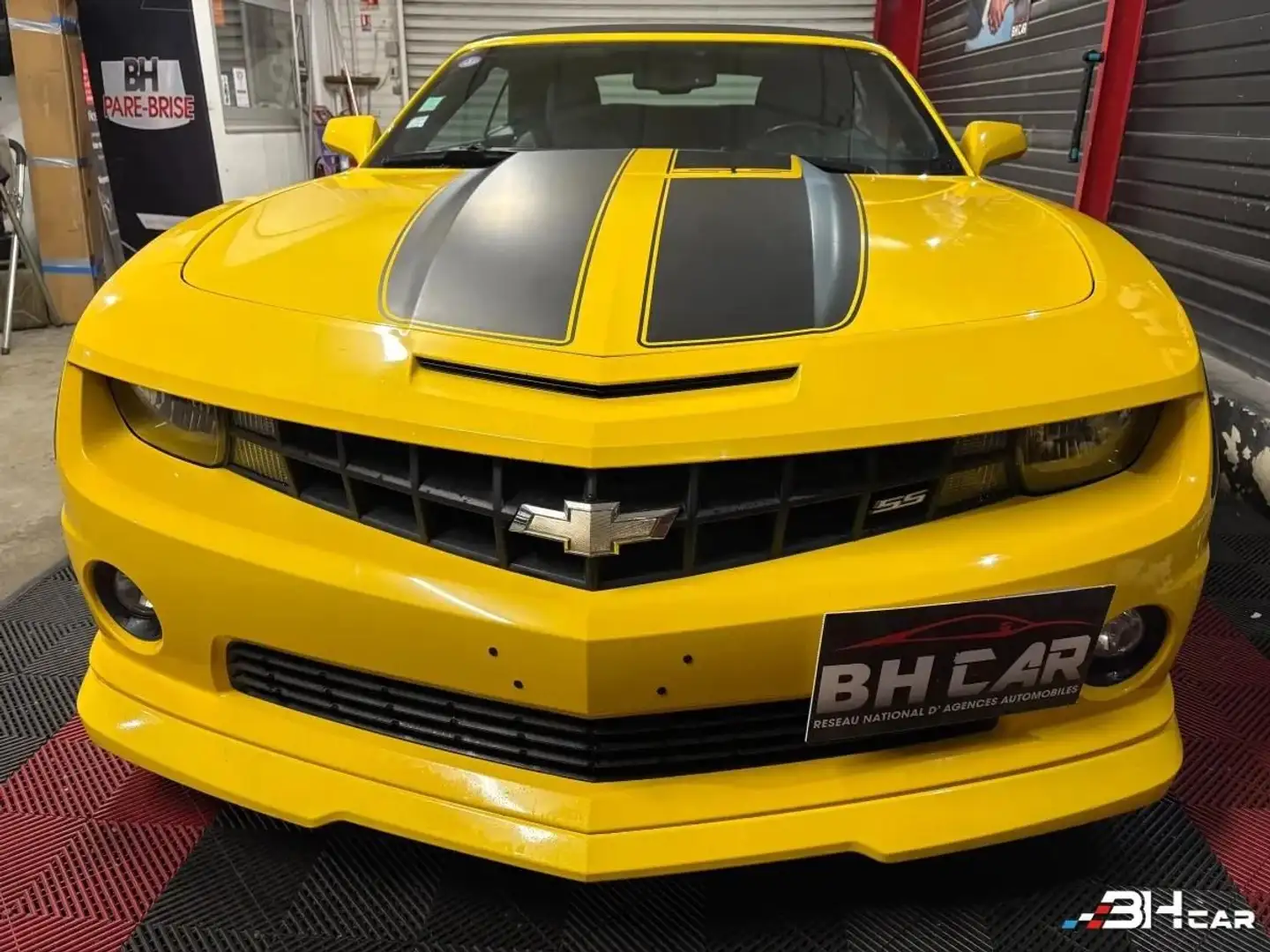 Chevrolet Camaro CABRIOLET 6.2 430 BVA BOSTON / CAMERA Galben - 2