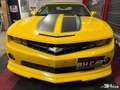 Chevrolet Camaro CABRIOLET 6.2 430 BVA BOSTON / CAMERA Jaune - thumbnail 2