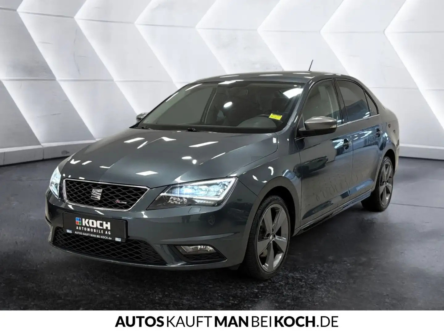 SEAT Toledo 1.0 TSI Style NAVI LED PDC KAMERA SHZ Gris - 2