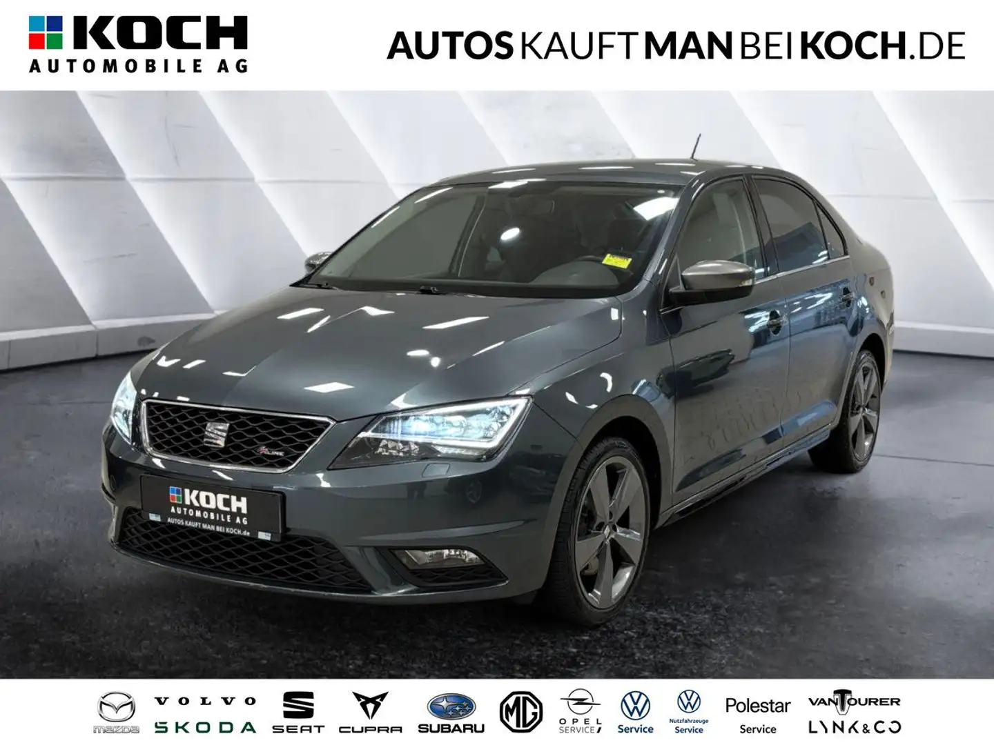 SEAT Toledo 1.0 TSI Style NAVI LED PDC KAMERA SHZ Gris - 1