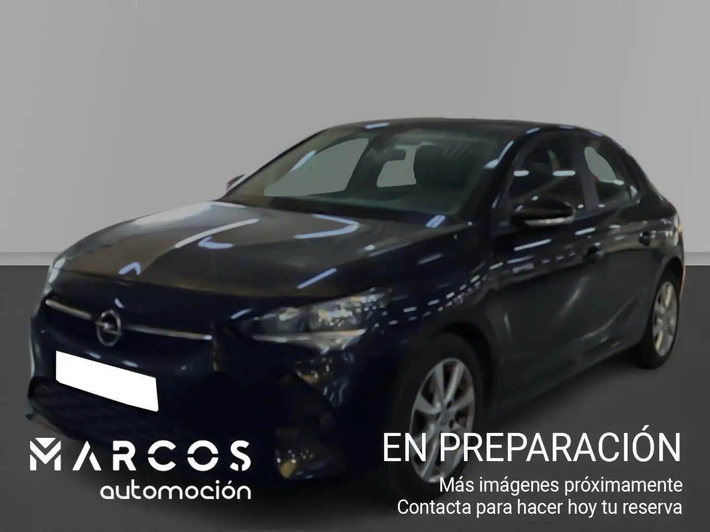 Opel Corsa 1.2T XHL S/S Edition 100 Negro - 1