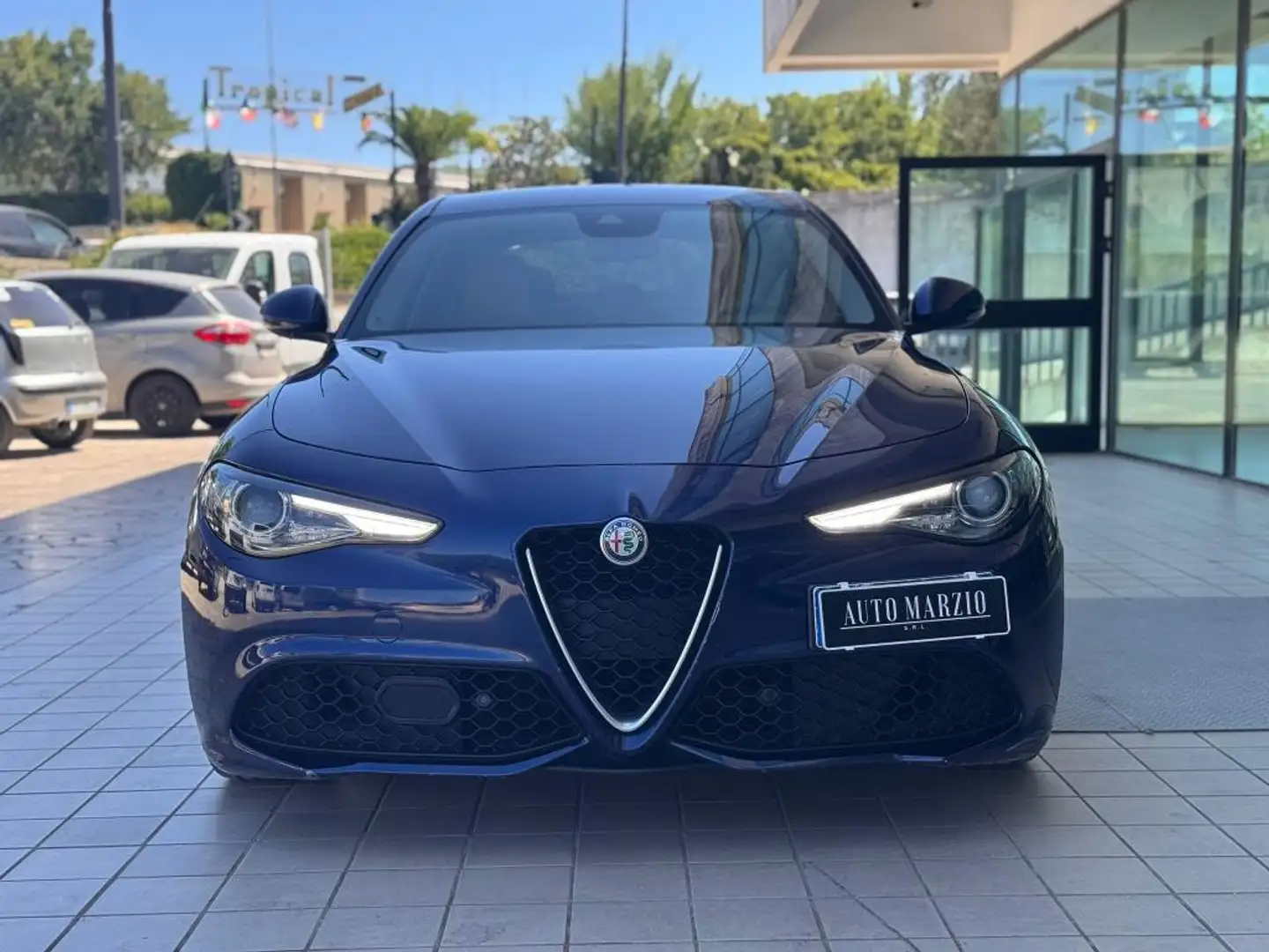 Alfa Romeo Giulia Giulia 2.2 t Veloce Q4 210cv awd auto Blu/Azzurro - 1
