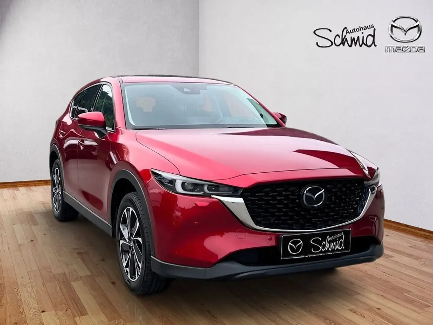 Mazda CX-5 CD184 AWD Revolution Top/SD Aut. Rot - 1
