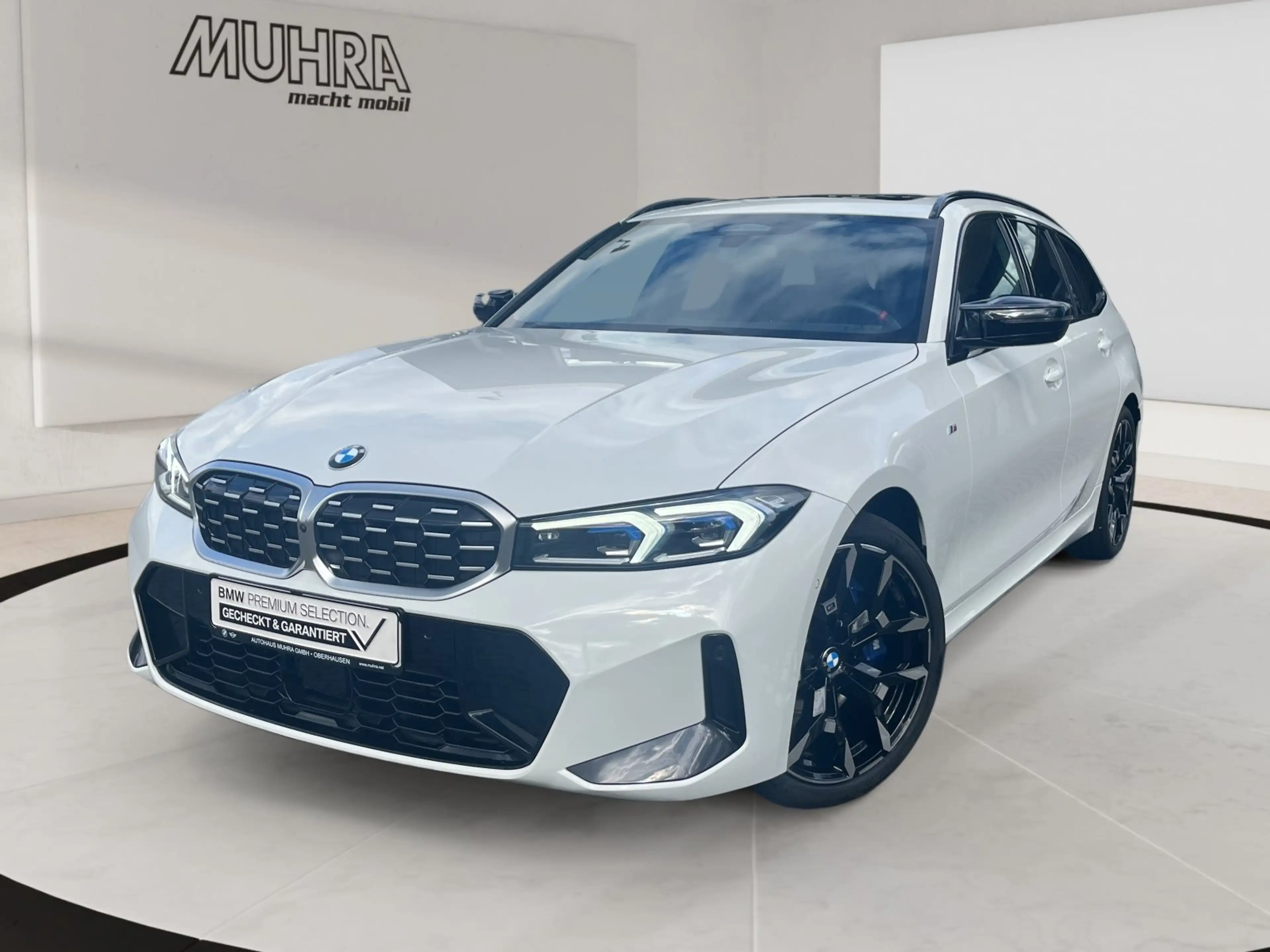 BMW 340 M340d xDrive Touring M Sport 19" LED Pano HIFI — photo 2