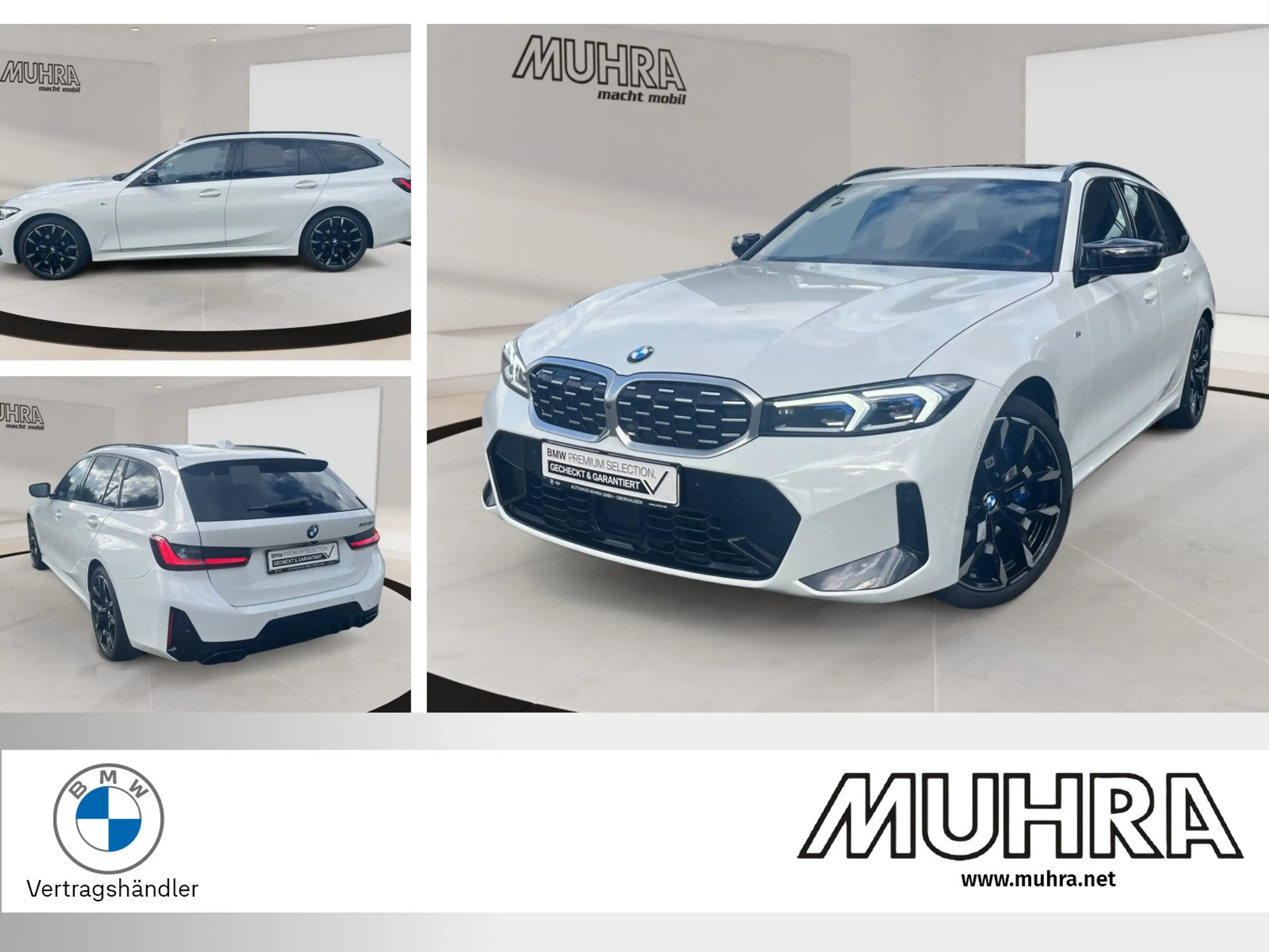 BMW 340 M340d xDrive Touring M Sport 19" LED Pano HIFI