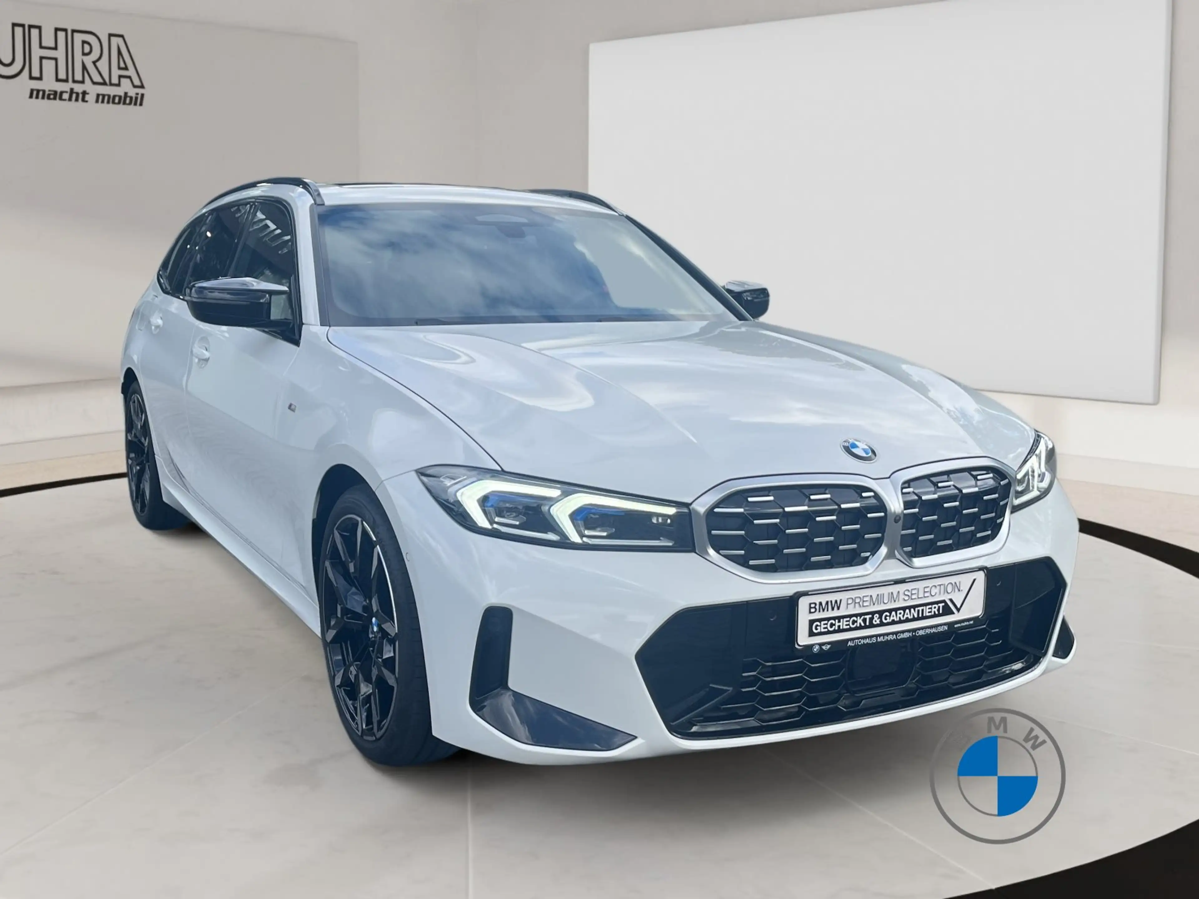 BMW 340 M340d xDrive Touring M Sport 19" LED Pano HIFI — photo 7