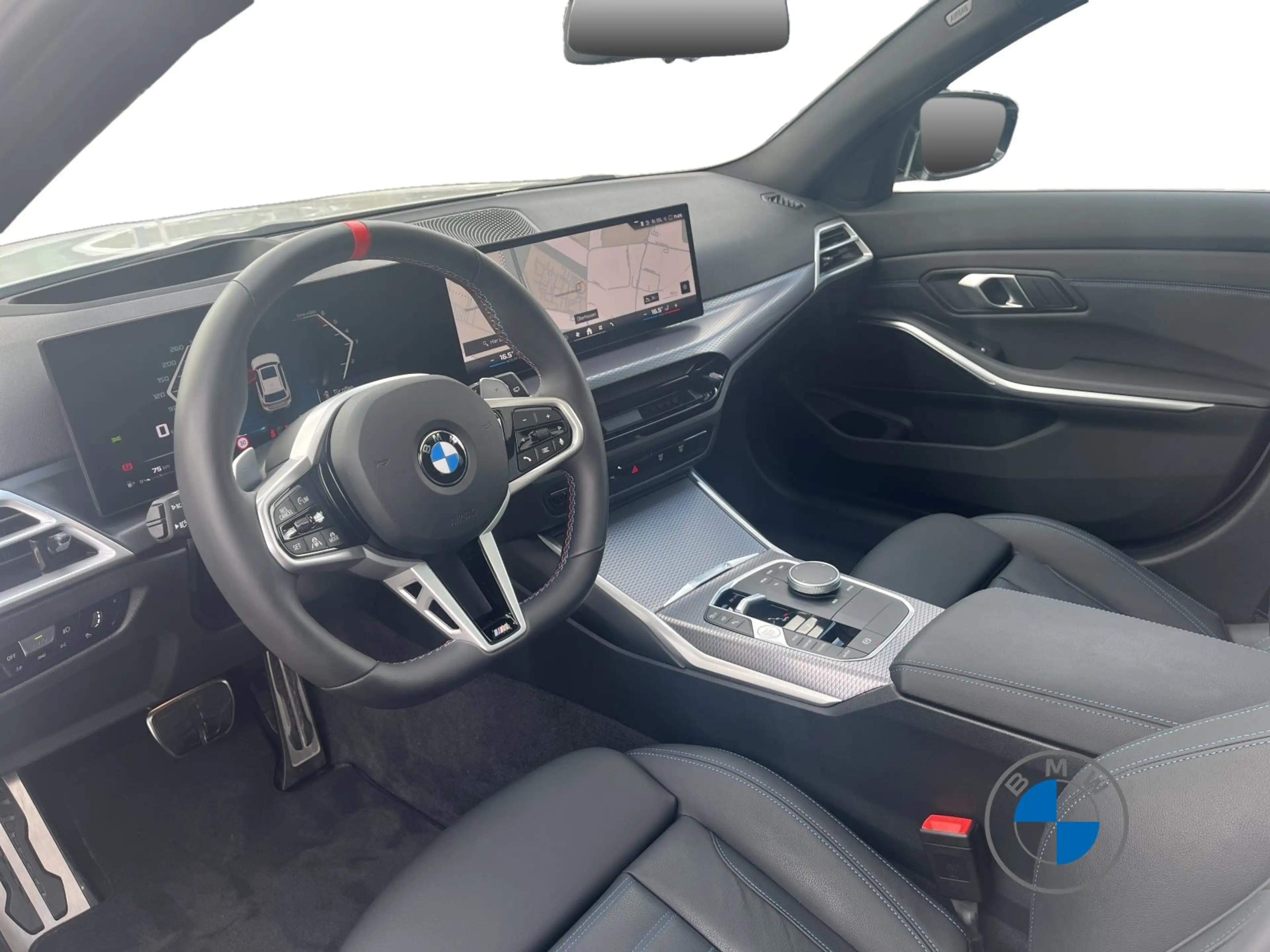 BMW 340 M340d xDrive Touring M Sport 19" LED Pano HIFI — photo 9