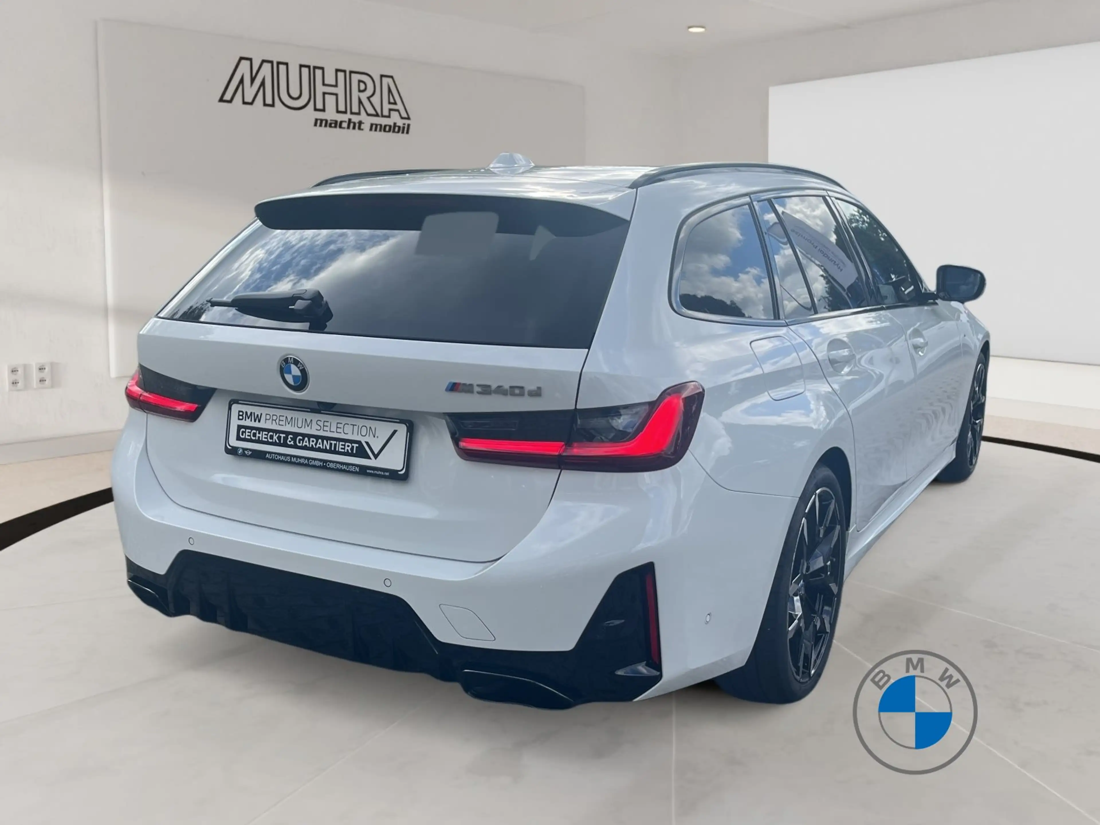 BMW 340 M340d xDrive Touring M Sport 19" LED Pano HIFI — photo 5