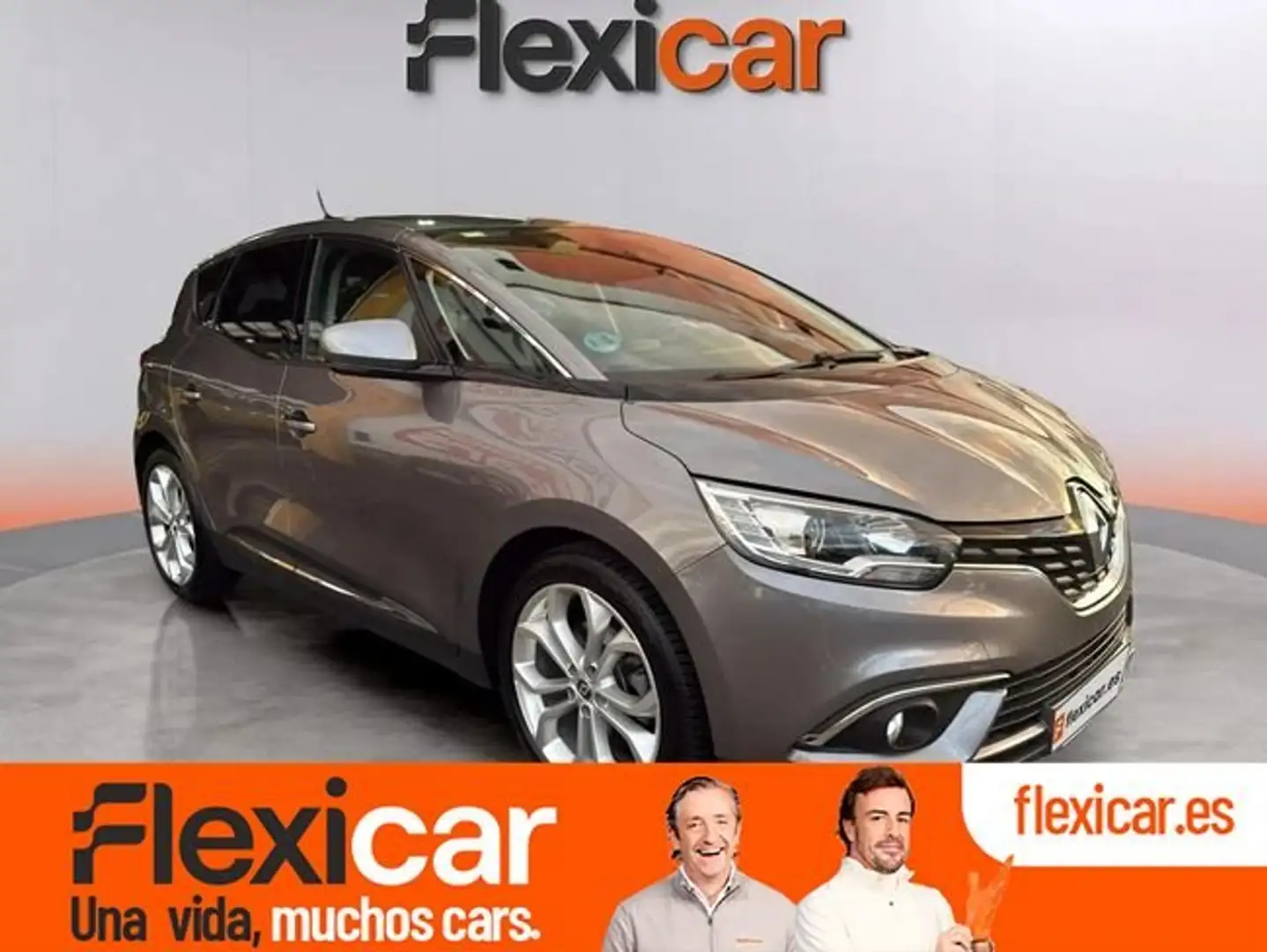 Renault Grand Scenic 1.5dCi Energy Limited 5pl. Gris - 1