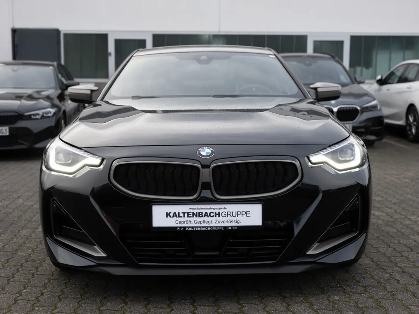 BMW 240 Mi Coupe xDrive LED NAVI KAMERA KLIMA Noir - 2