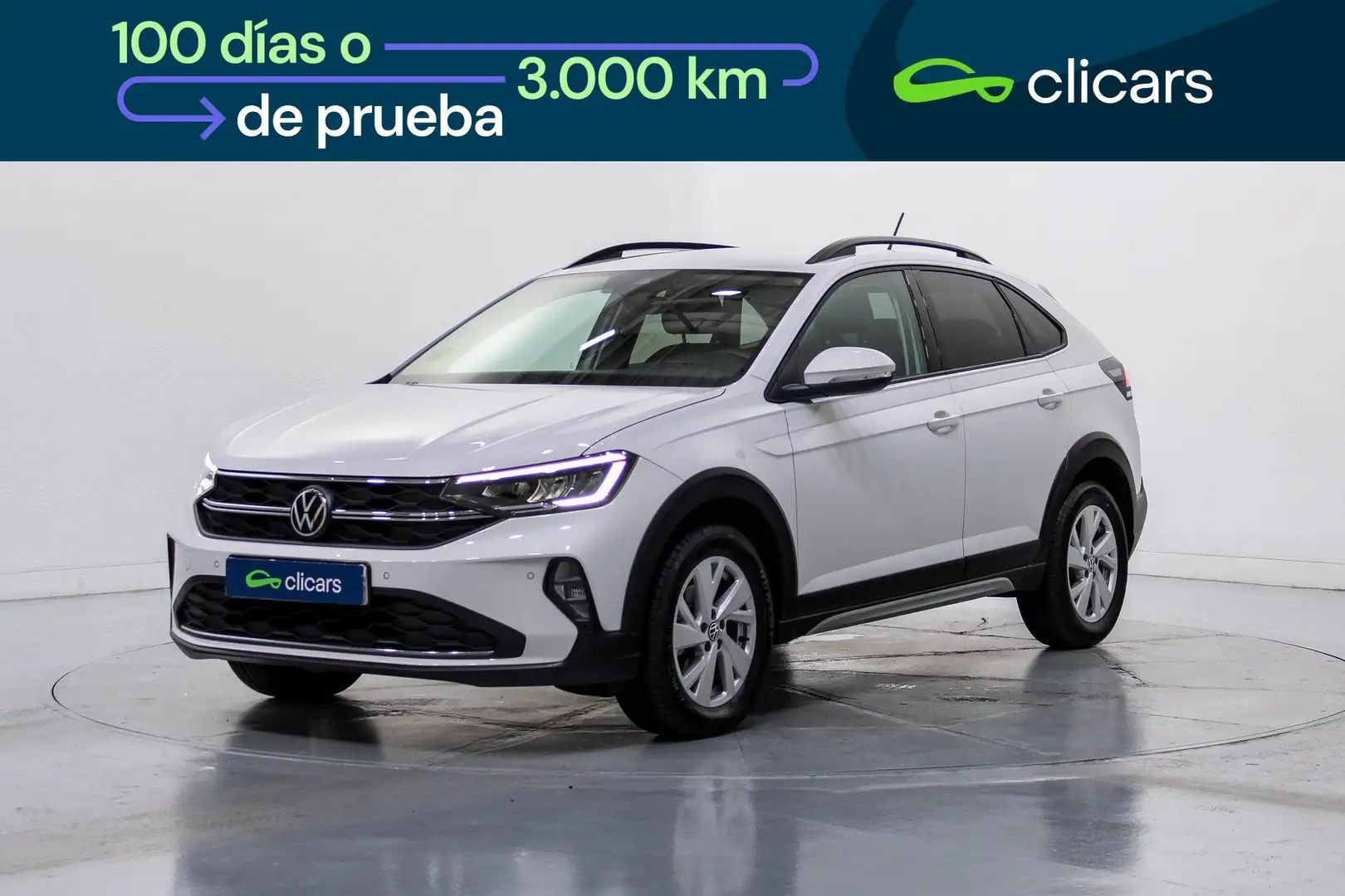 Volkswagen Taigo 1.0 TSI R-Line DSG 81kW Blanco - 1