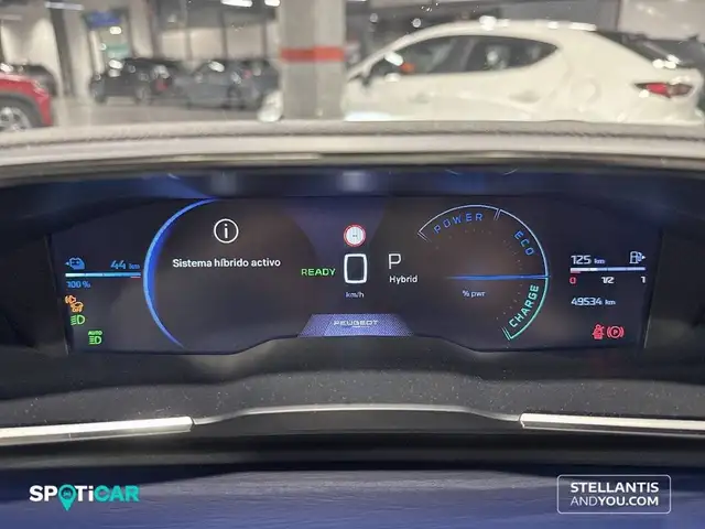 Peugeot 508 view 12