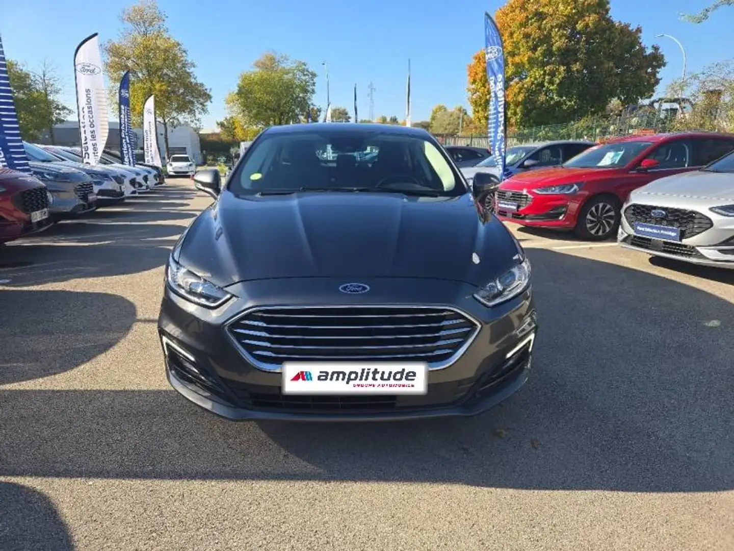 Ford Mondeo 2.0 EcoBlue 150ch Titanium Business BVA 5p Gris - 2