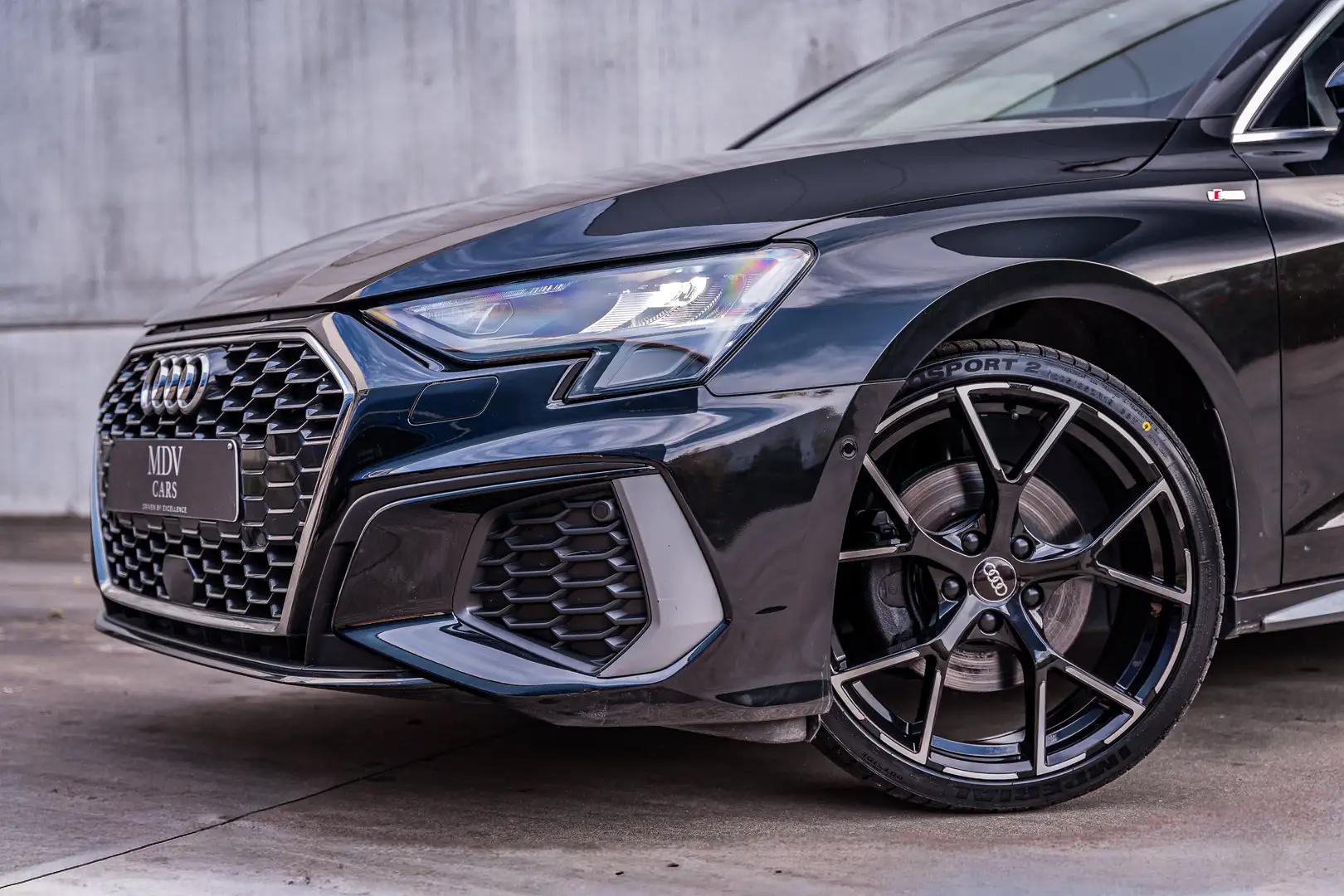 Audi A3 A3 Sportback 30 TDi S line Noir - 2