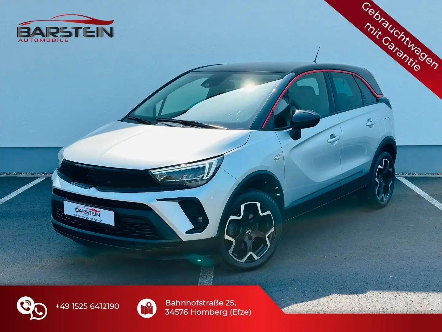 Opel Crossland X Crossland GS-Line/Navi/LED/KAMERA/LEDER Grau - 1