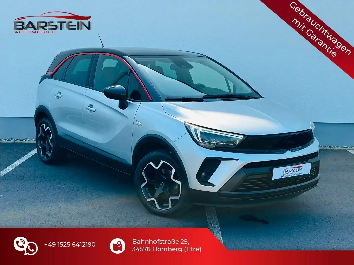 Opel Crossland X Crossland GS-Line/Navi/LED/KAMERA/LEDER Grau - 2