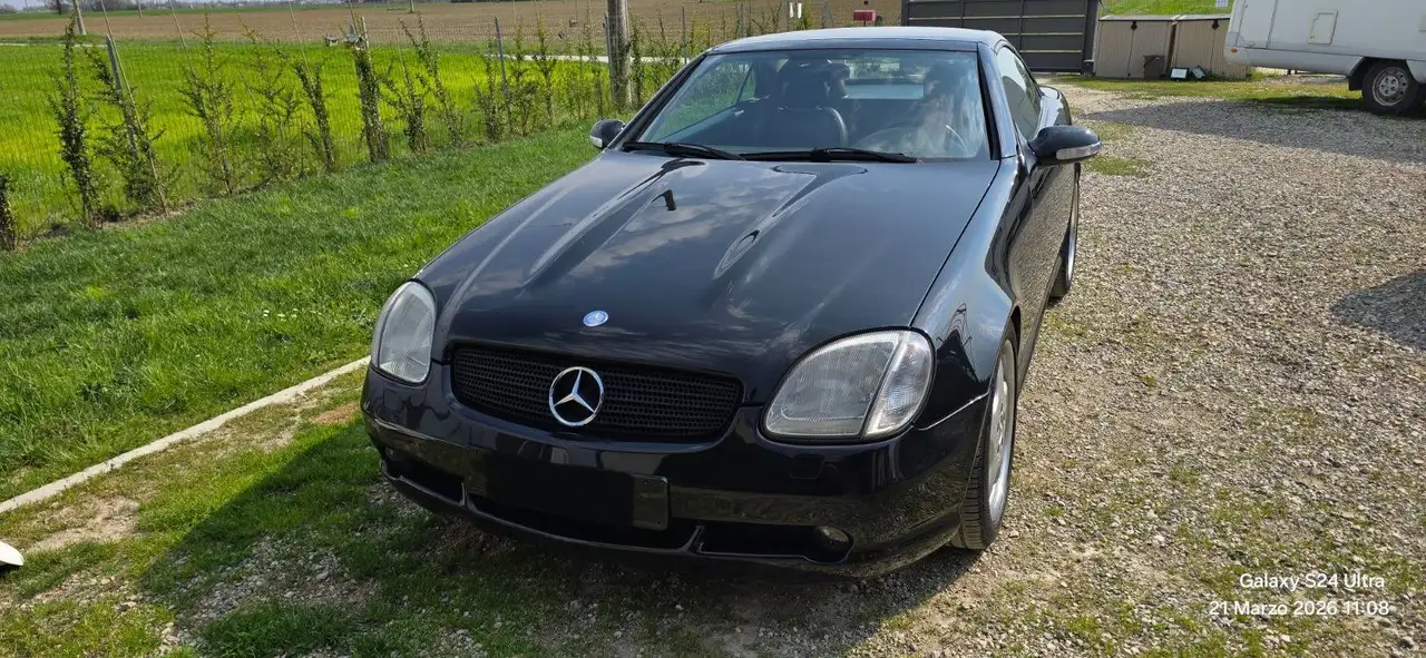 Mercedes-Benz 170 SLK 320 V6, foto 1