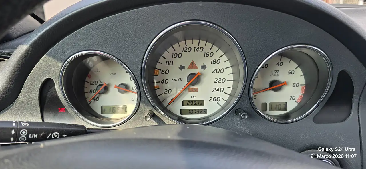 Mercedes-Benz 170 SLK 320 V6, foto 12