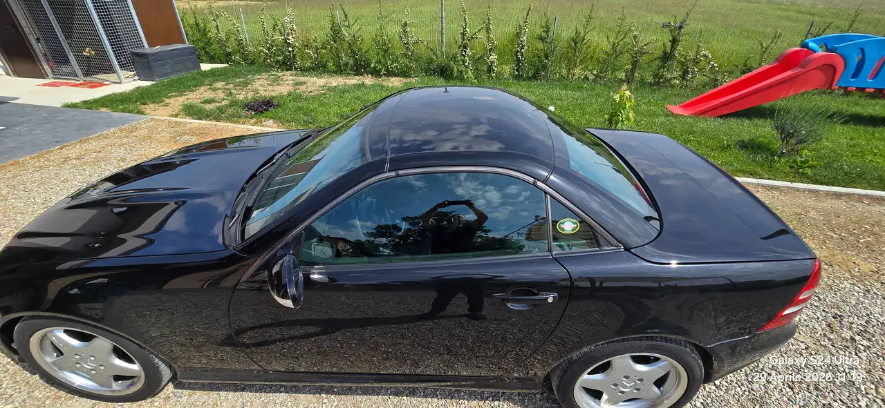 Mercedes-Benz 170 SLK 320 V6, foto 4