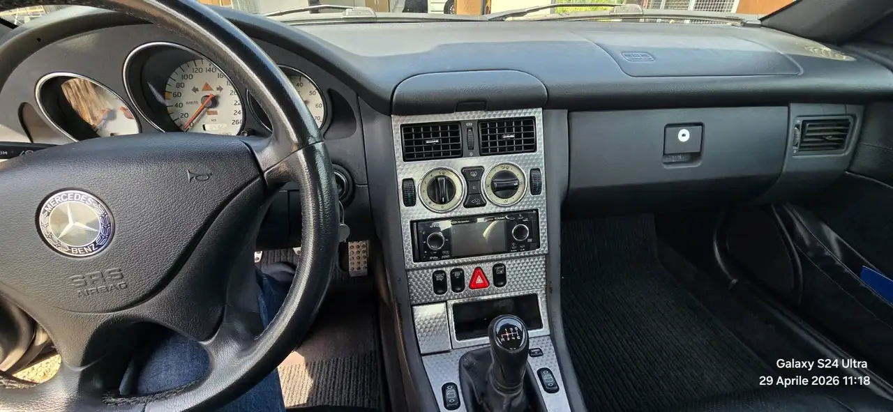 Mercedes-Benz 170 SLK 320 V6, foto 11