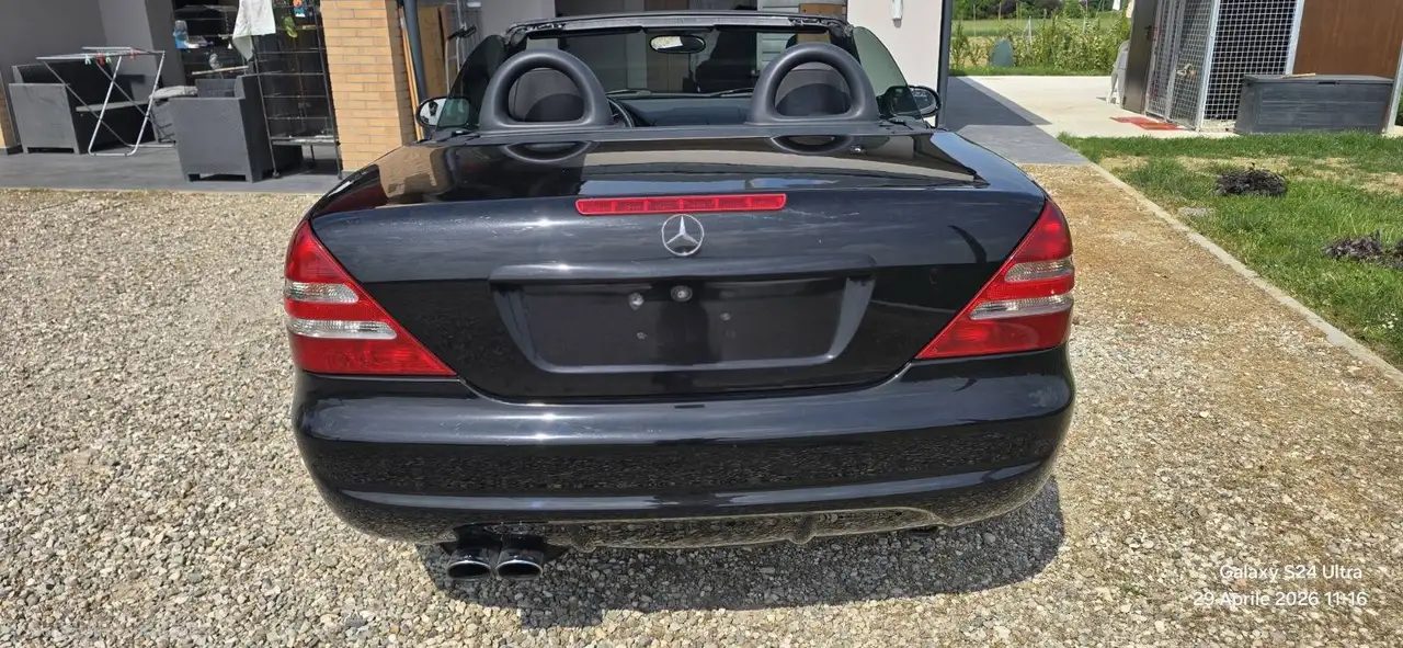 Mercedes-Benz 170 SLK 320 V6, foto 5