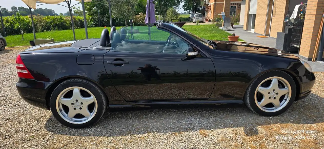 Mercedes-Benz 170 SLK 320 V6, foto 6