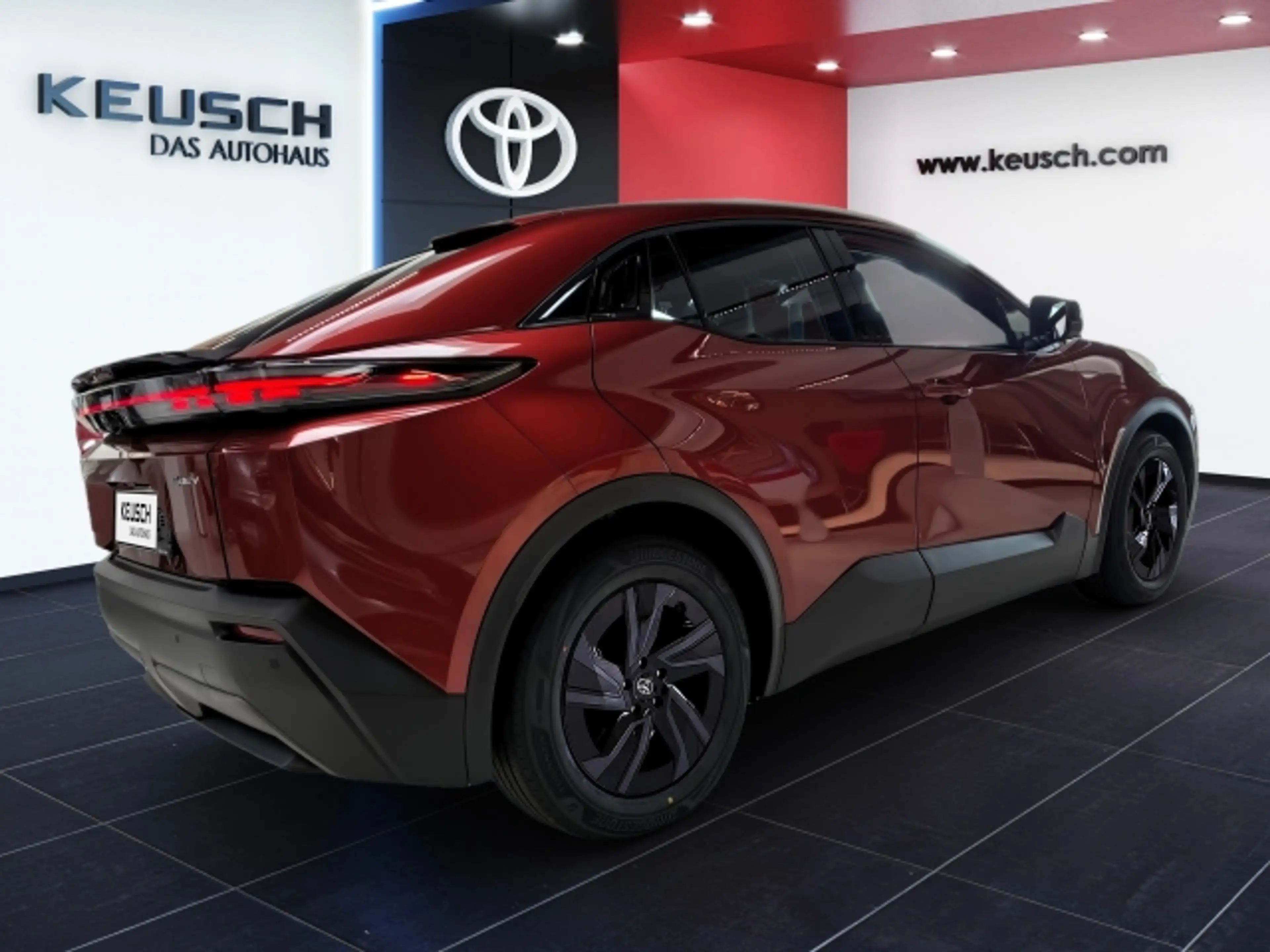 Toyota C-HR+ Toyota C-HR+ 5-Türer Teamplayer Elektromotor / 77 — photo 14
