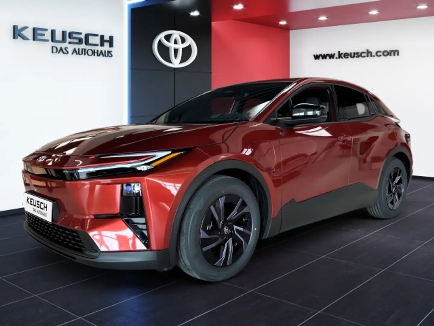 Toyota C-HR+ Toyota C-HR+ 5-Türer Teamplayer Elektromotor / 77 Rot - 2