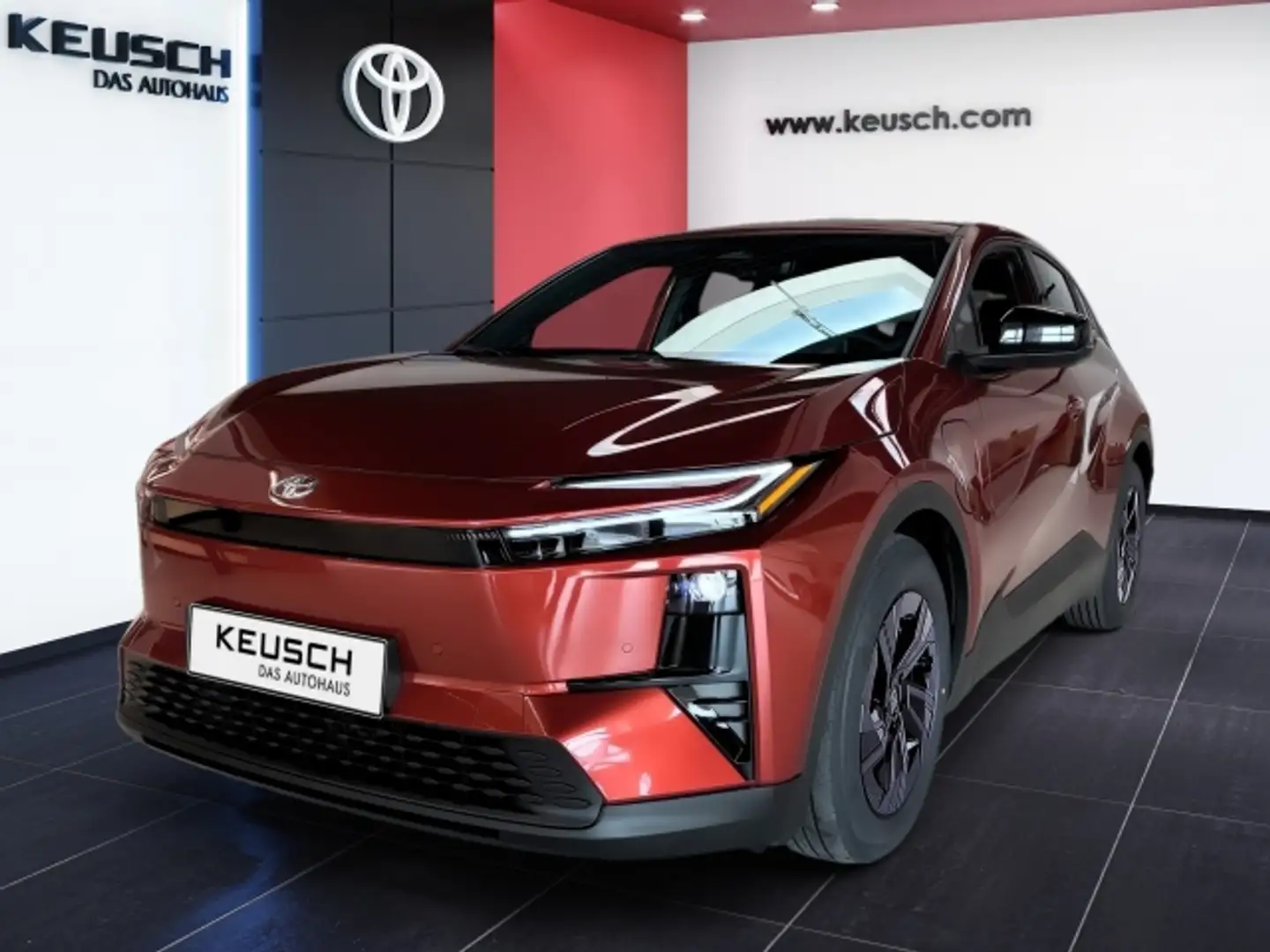 Toyota C-HR+ Toyota C-HR+ 5-Türer Teamplayer Elektromotor / 77 Rot - 1