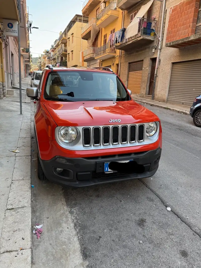 Jeep Renegade 1.6 mjt Limited fwd 120cv - 1