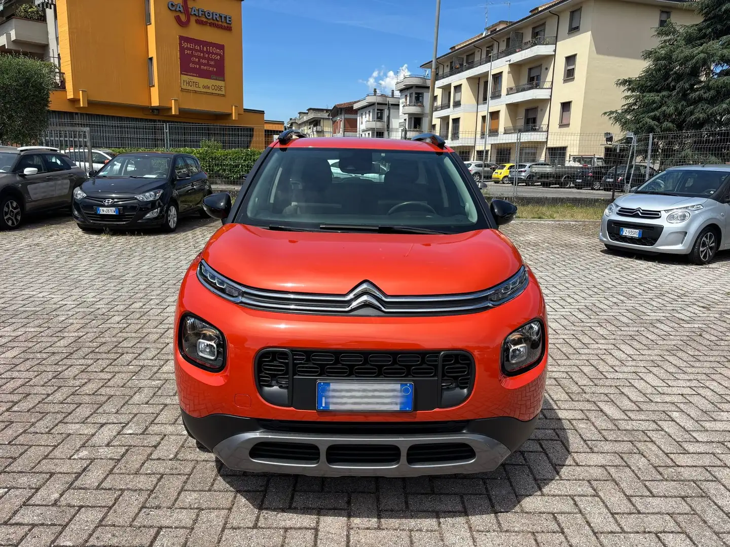 Citroen C3 C3 Aircross 1.2 puretech Feel s Arancione - 2