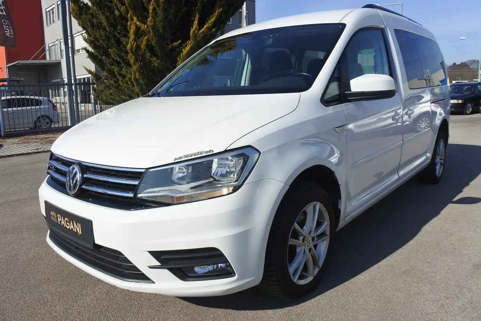 Volkswagen Caddy MAXI Caddy Kombi 2,0 TDI 4MOTION DSG - 2