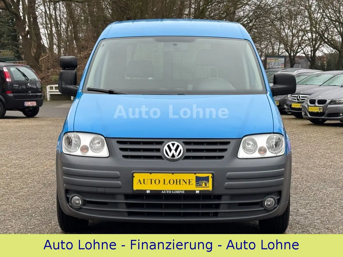 Volkswagen Caddy Kasten EcoFuel Erdgas NG Blau - 2