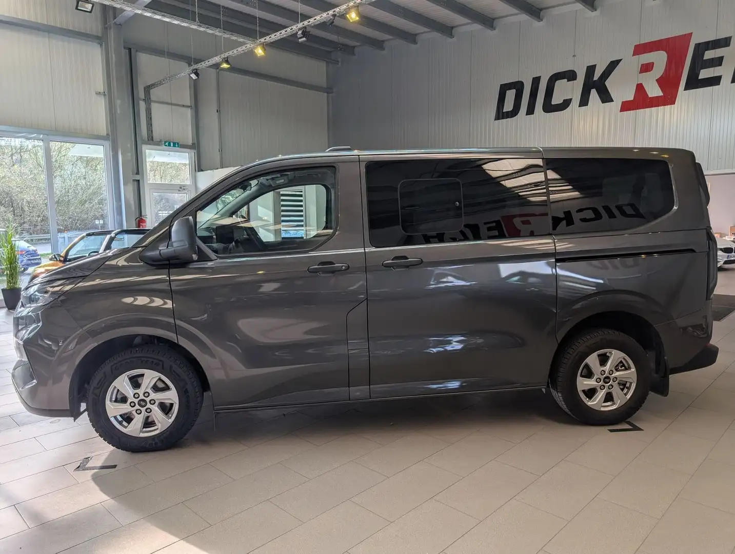 Ford Transit Custom L1 Navi 8-Sitze ACC LED Cam SHz Grau - 2