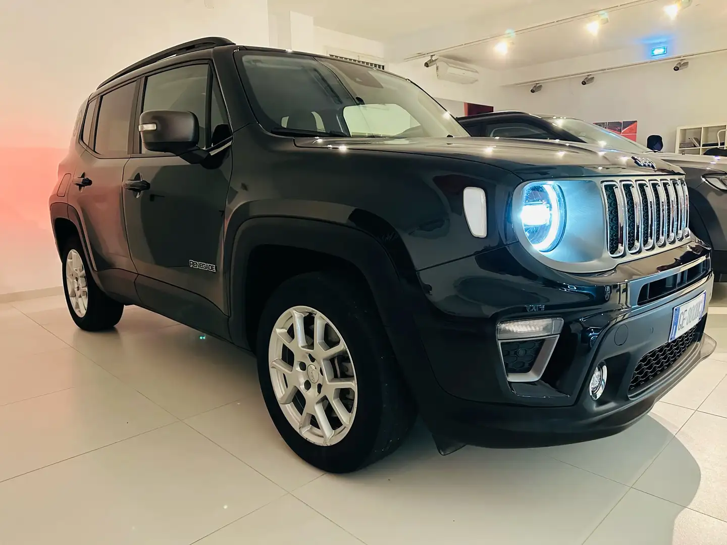 Jeep Renegade 1.3 t4 phev Limited 4xe at6 Nero - 1