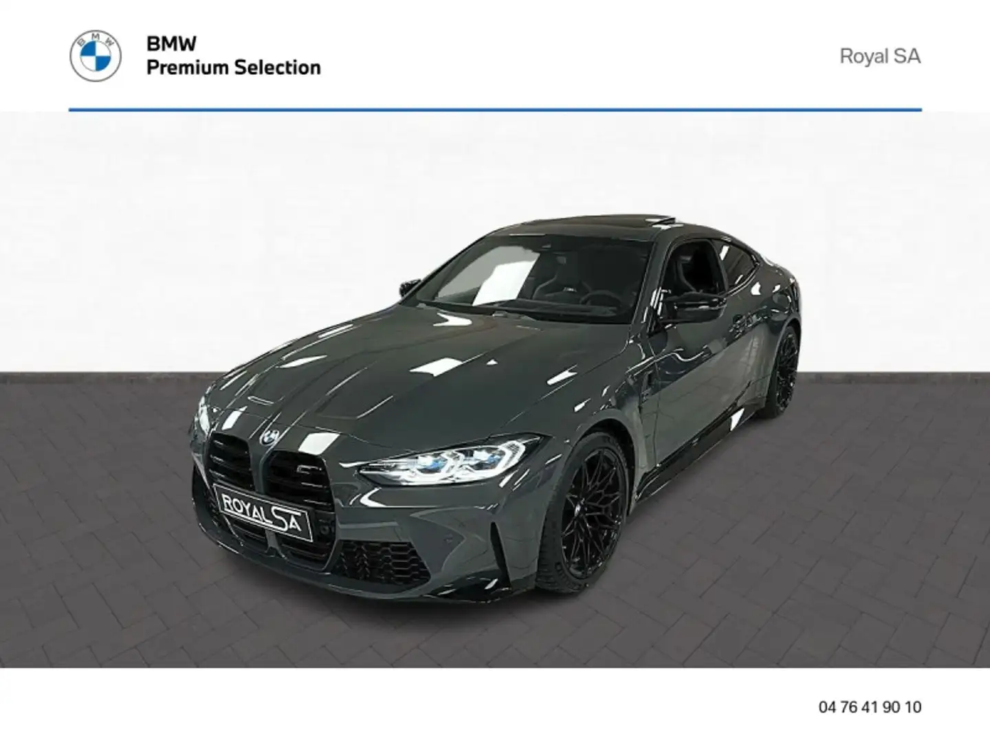 BMW M4 3.0 510ch Competition xDrive - 1