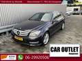 Mercedes-Benz C 180 Estate Business Class Avantgarde AUTOMAAT, Half Le Zwart - thumbnail 1