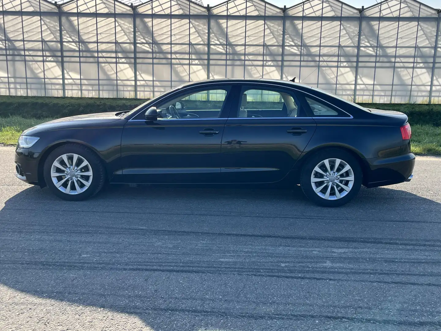 Audi A6 Limousine 2.8 FSI quattro Pro Line Plus Brun - 2