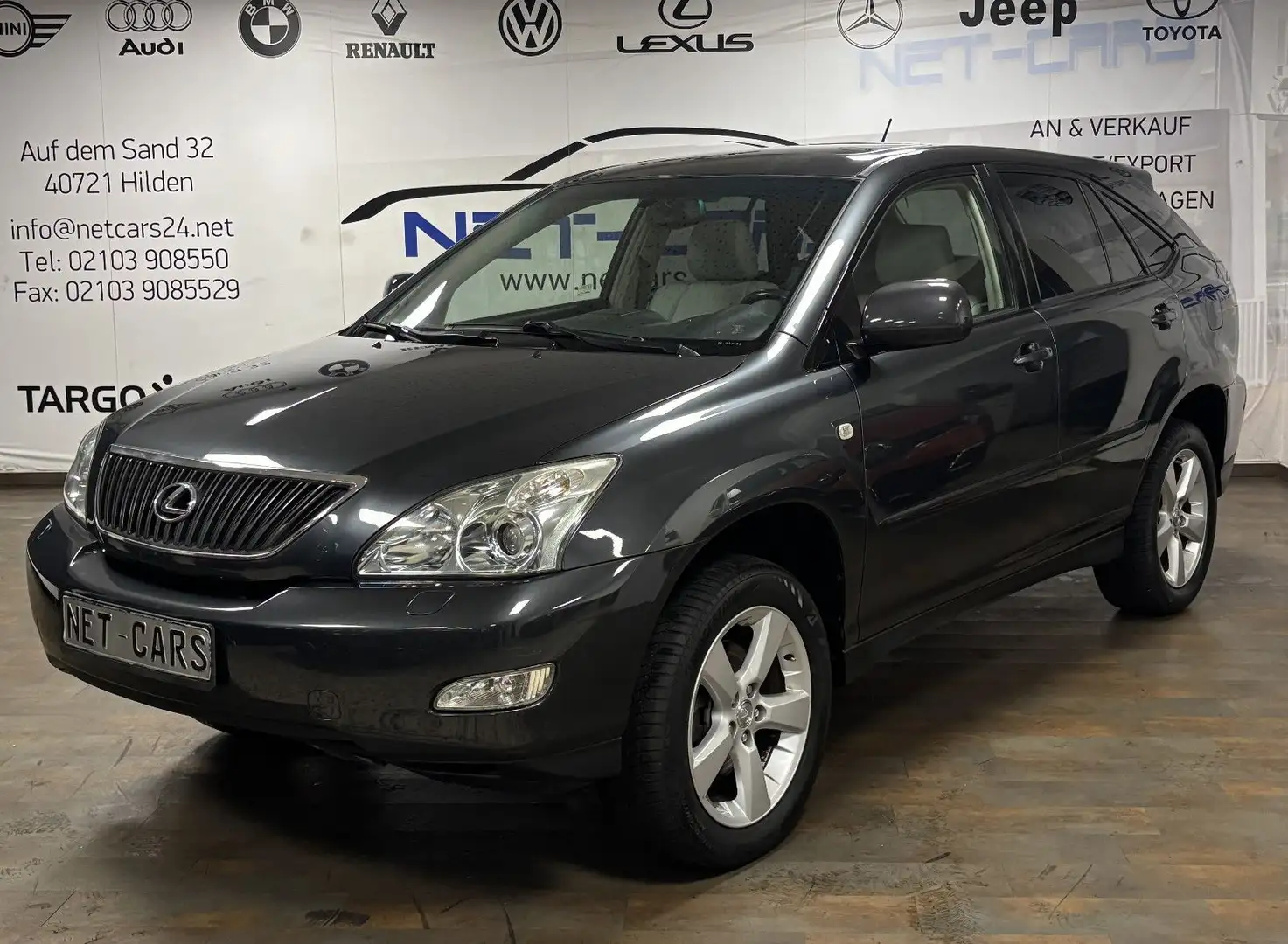 Lexus RX 300 Luxury Aut. NAVi+Kamera*Leder*Xenon*VOLL Gris - 1