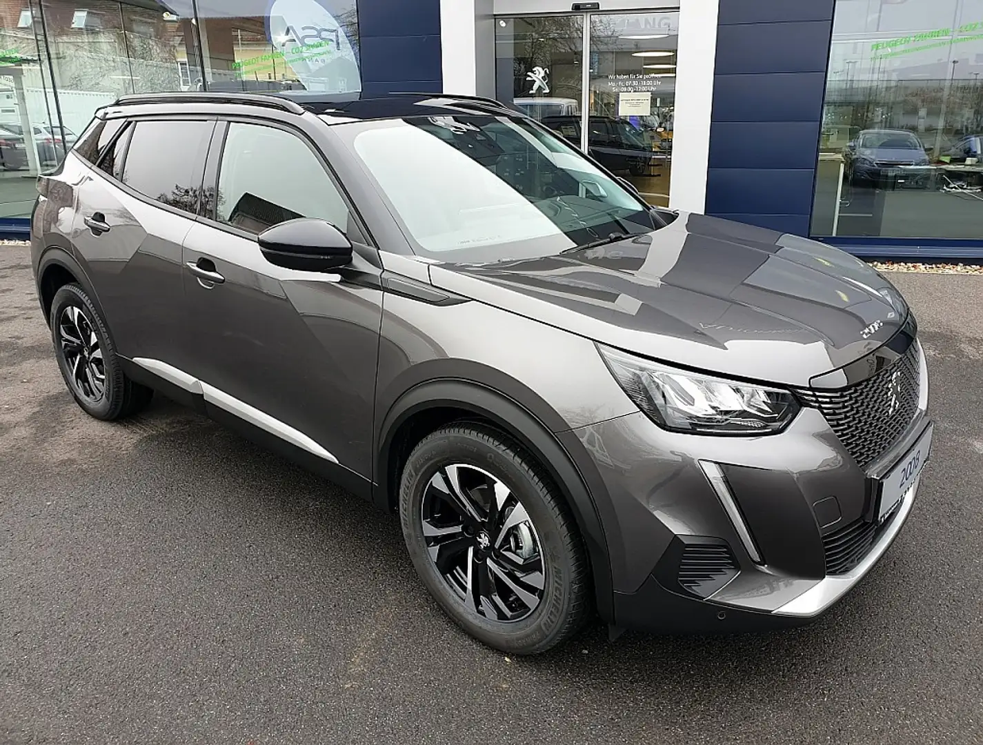 Peugeot 2008 BlueHDi 100 S&S Allure 6-Gang-Manuell Grau - 1