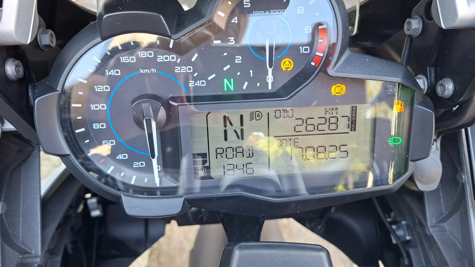 BMW R 1200 GS Wit - 2