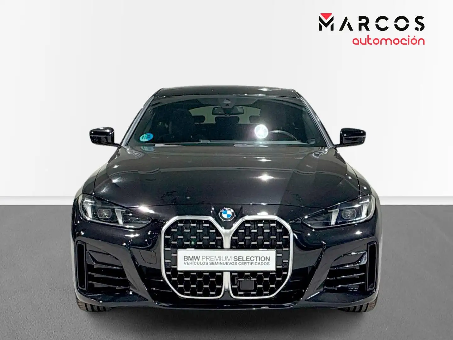 BMW 420 420dA Gran Coupé Negro - 2