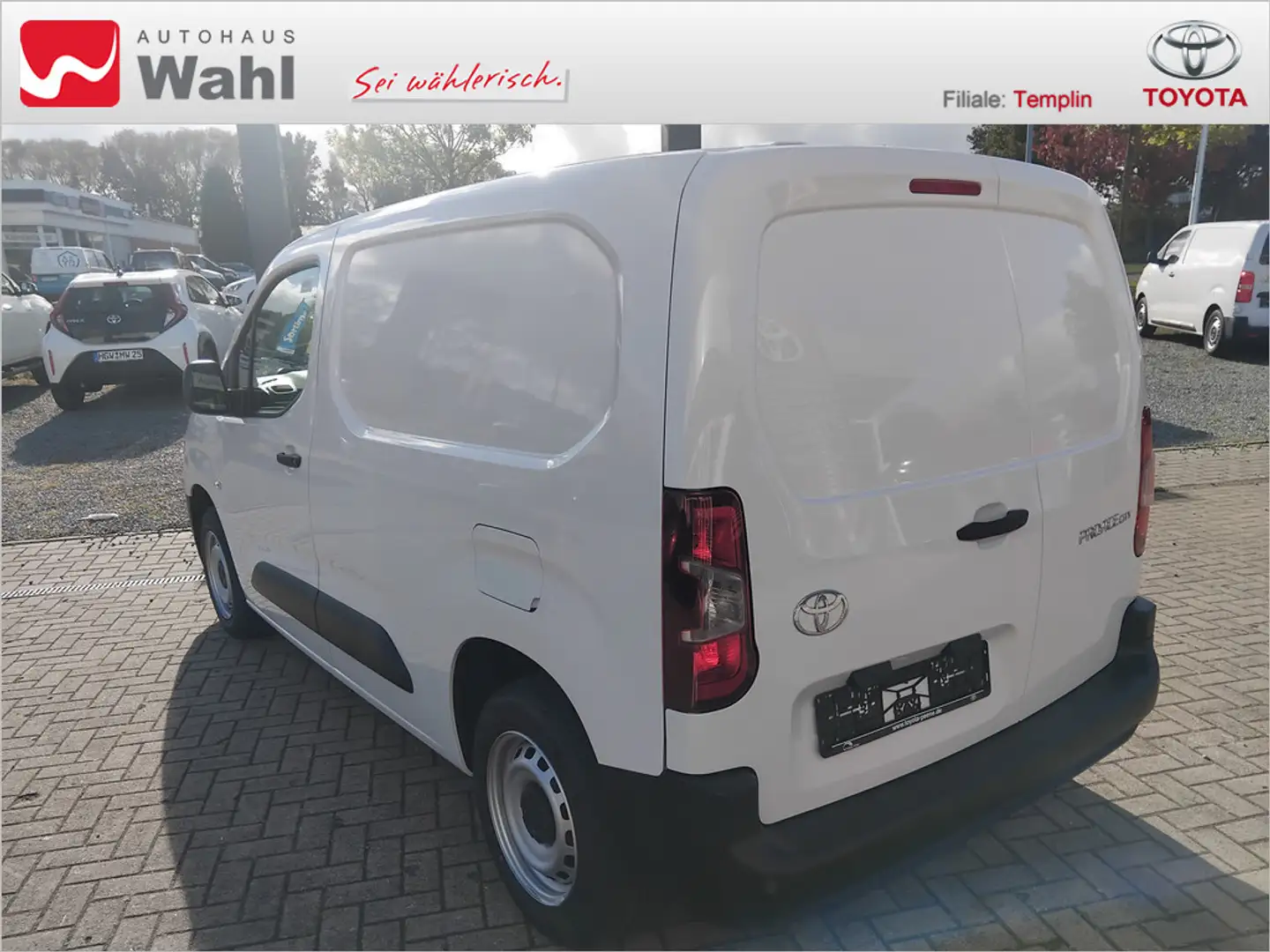 Toyota Proace City 1.5 L1 Meister Weiß - 2