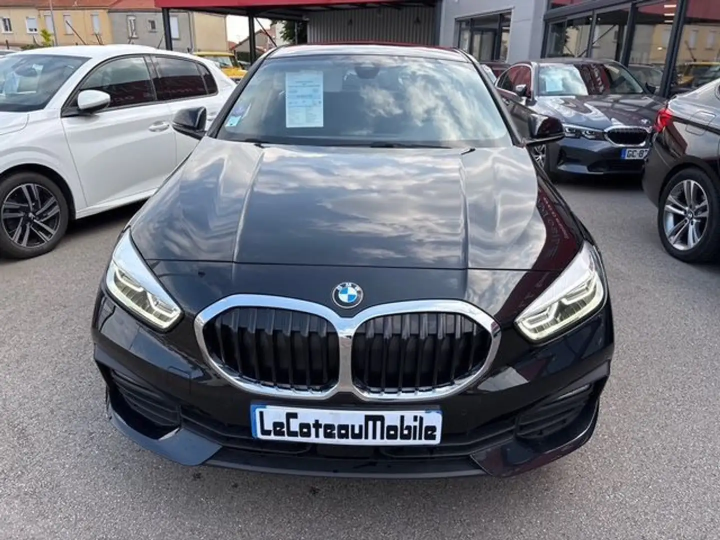 BMW 116 1 116i 109 CV BUSINESS Noir - 2