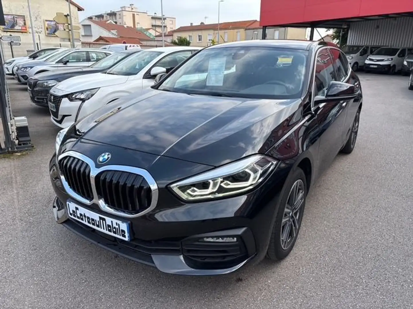 BMW 116 1 116i 109 CV BUSINESS Noir - 1
