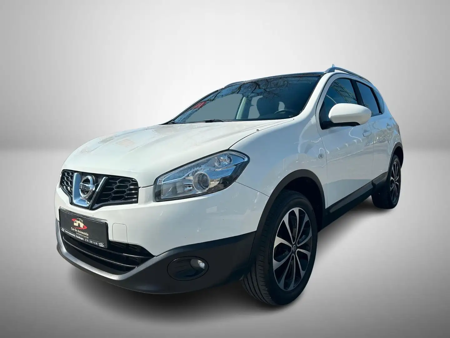 Nissan Qashqai I-Way 4X4*Navi*Pano*Kamera*8x*Temp*360° Weiß - 2