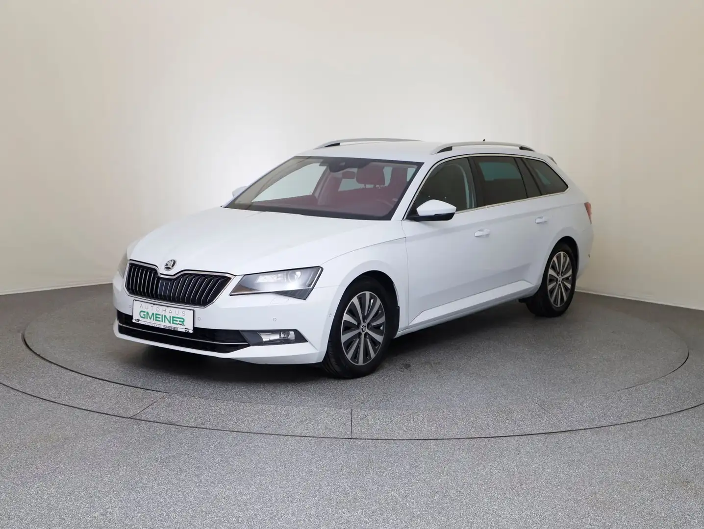 Skoda Superb Style TDI Blanc - 1