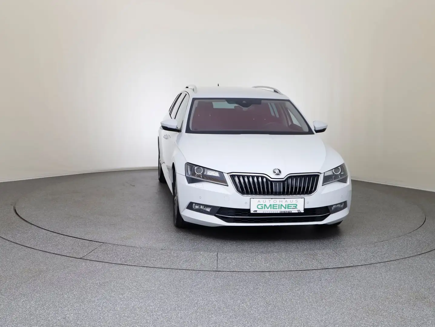 Skoda Superb Style TDI Blanc - 2