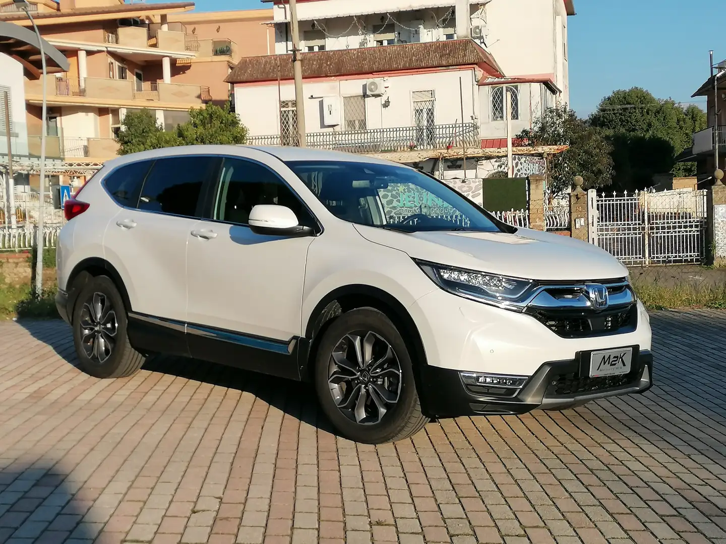 Honda CR-V 2.0 hev Elegance Navi ecvt Bianco - 2