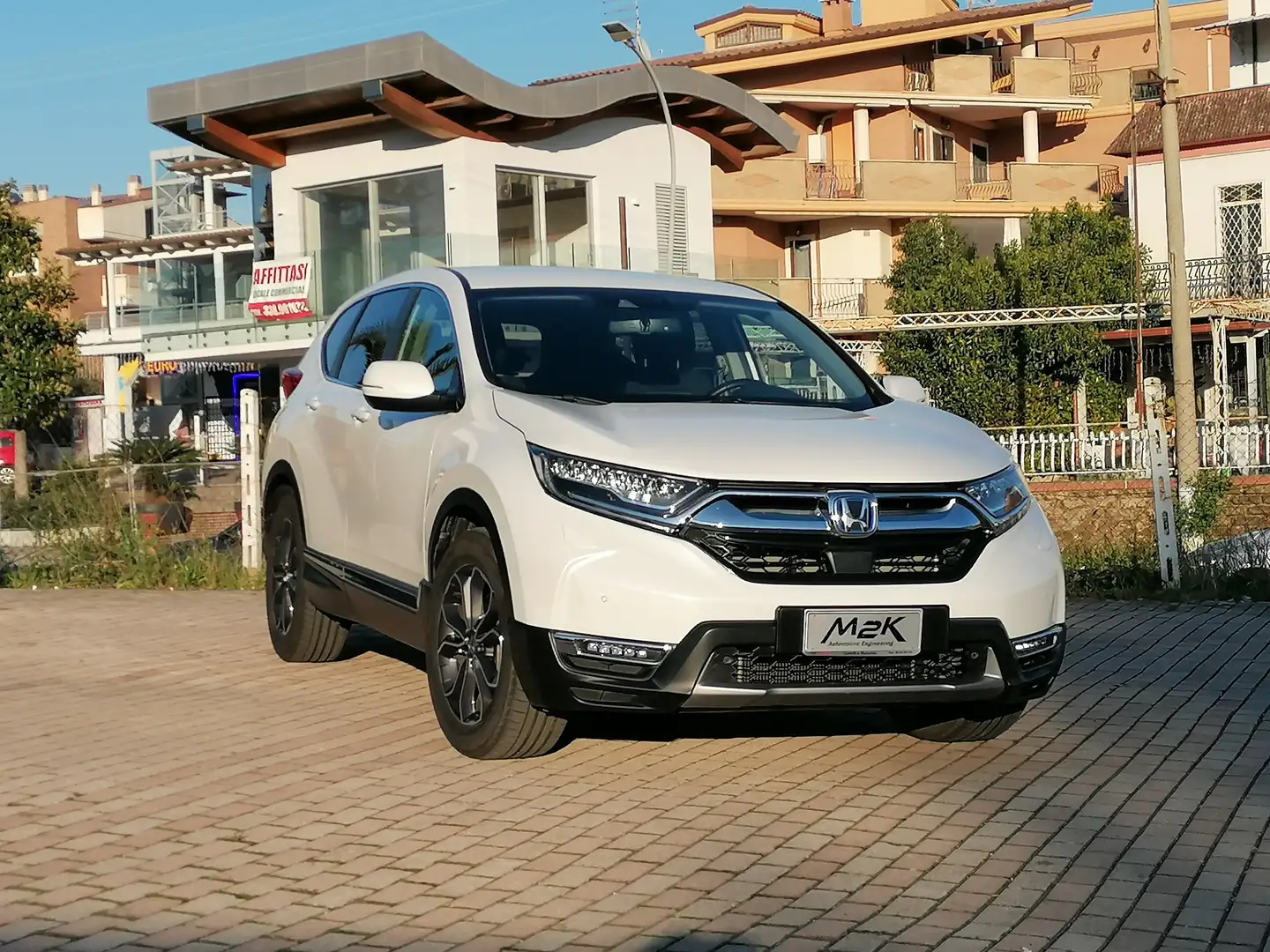 Honda CR-V 2.0 hev Elegance Navi ecvt Bianco - 1